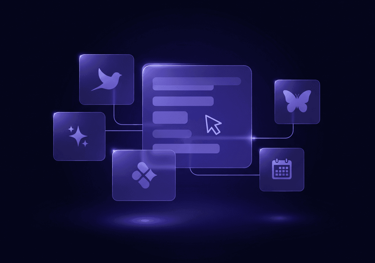 Devflair — post composer and diagram studio